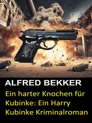 cover image of Ein harter Knochen für Kubinke